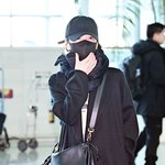 [현장포토] "예쁨은 못 가려"…송혜교, 올블랙 시크