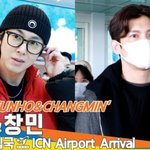 [댓글부탁해] 동방신기 윤호&amp;창민, 추위 사르르 녹이는 눈미소(...