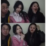 엄태웅, 윤혜진+딸 지온과 화목 <b>네컷</b>..입술 죽 내밀고 애교 폭발