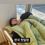 곽튜브, 많이 지쳤나…한국 오자마자 '병원 行'