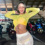 [드루와] 효린, 비키니 위 시스루…허벅지 근육 놀라워 [DA]