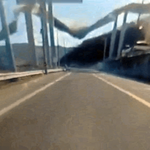 천안 고속도로 교량 붕괴 현재 8명 <b>매몰</b> 3명 숨지고 5명 부상