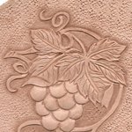 [가죽공예] 가죽 공예-<b>포도</b> 카빙