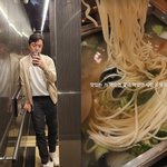 '박지윤 이혼' 최동석 "맛있는 거 같이 먹은 사람 생각나"...