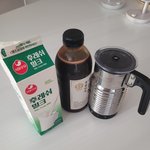 <b>진저</b>라떼 만들기~~ 차한잔하기 딱 좋은 시간~