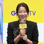 미소 되찾은 전혜진, 남편 이선균 언급 없었던 이유[뒷얘기]