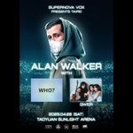 앨런 워커 x <b>QWER</b> 4월 대만 합동 공연