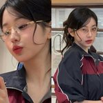 [트렌드스캔] 장원영의 안경 스타일링 엿보기