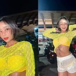 [SCin스타] 구릿빛 탄탄 몸매 효린, <b>마닐라</b> 무대 찢었다