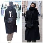 송혜교, 올블랙인데 왜 이렇게 빛나? 밀라노 길거리마저 런웨이