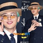 지드래곤 슈트 셋업엔 밀짚모자가 킥, 숨길 수 없는 까리함