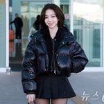 에스파 카리나, 패션쇼 <b>참석</b> 차 밀라노 출국사진