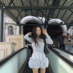 결혼 앞둔 <b>효민</b>, 라스베이거스에서 길쭉 마네킹 비율 자랑 예비남편이...