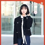 김소현, 똑단발 청순 여신의 출국길 [엑's <b>숏폼</b>]