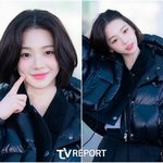 [T포토] '단발로 변신' 카리나, <b>CG</b>로도 구현 못 할 비주얼