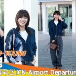 최수영, 수토리를 부탁해~(출국)[뉴스엔TV]