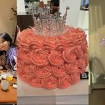 [드루와] '장동건' 고소영, 딸 <b>생파</b> 공개…화려한 왕관 케이크...