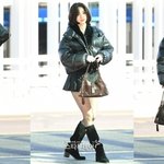 단발변신 카리나, 미치게 예쁨