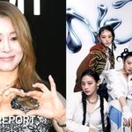 옥주현, 뉴진스 공개 응원 이어 공연 초대..."<b>토끼들</b> 화이팅"