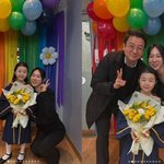 '학비 1200만원' 이지혜, 딸 <b>영유</b> 졸업에 오열.."축하해...