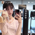 율희, 군살 제로 비주얼…비결은? ‘오늘도 운동 완료’ [스타샷]