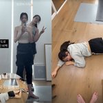 윤혜진 보다 크네..’<b>폭풍</b>성장’ 엄태웅 딸, 운동하다 결국 쓰러졌다