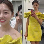 강경준 품은 장신영, 쇼호스트 변신 성공..미모+몸매 자신감