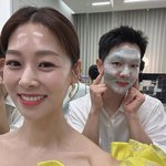 장신영, 강경준 불륜 용서하고…할짝 웃는 근황 공개