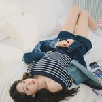 뼈말라’ 탈출한 장원영, 캐주얼도 농염하게