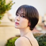 송혜교, 숏컷병 <b>유발</b>하는 청순 미모…더 예뻐졌네 [DA]