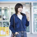 [서비고 <b>컷</b>] 배우 최수영, 공항을 런웨이로 만드는 능력자