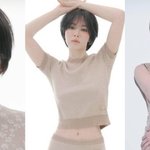 숏컷+크롭 송혜교, 그냥 다 예쁨