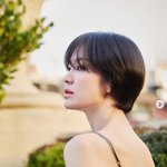 송혜교, 가장 아름다운 옆라인..감탄 나오는 미모