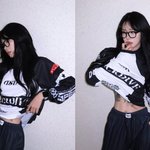 故최진실 딸, 자칭 '타투 진심녀'라더니 <b>복부</b>까지 영역 확장