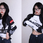 '故 최진실 <b>딸</b>' 최준희, <b>배</b>에 '타투' 가득…11자 복근까지