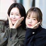 [포토] 경수진-최유정 '활짝 핀 꽃미모'
