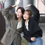 [댓글부탁해] [E포토] 경수진-최유정, '백수아파트 사랑해 주세요'