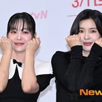 김가은-이선빈, 싱그러운 감자요정 [포토엔<b>HD</b>]