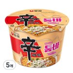 신라면 툼바 VS 불닭 <b>볶음</b>면 추반