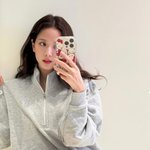 블랙핑크 지수, 회색 트레이닝복마저 러블리‥혀 빼꼼 내밀고 “달려라...