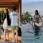 강소라, 한의사 남편과 <b>발리</b>로 떠났다…비키니 입고 힐링 물놀이