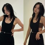 혜리, 몸매 파격 <b>노출</b>도 자신 있어…과감한 절개 드레스로 섹시美...