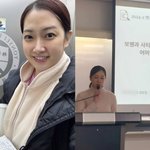‘조충현’ 김민정, 임신-육아 극복 연대 졸업에 감격 “포기 안한...