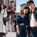 차은우·문가영과 같은 날 다정 투샷 "3년차 커플, <b>본업</b> 모먼트"...