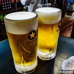 [일본여행] 일본 가고시마 텐몬칸 거리에서 <b>맥주</b> 한 잔