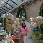 [댓글부탁해] 이규혁' 손담비, 만삭 D라인 공개…화려한 베이비샤워