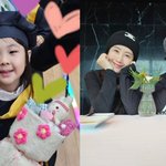 하하' 별 막내딸, 희귀병 완치→유치원 큰언니 됐다.."축하해"
