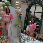 [댓글부탁해] ‘딸맘’ 손담비, 화려한 베이비 샤워…만삭 D라인