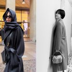 송혜교, 숏컷에 올블랙이라니..시크+우아美 '밀라노 <b>압도</b>'