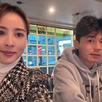 한혜진기성용, 8살 나이차 안 믿기는 부부 <b>투샷</b> "벌써 2월 마지막"